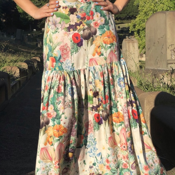 Samantha Pleet Floral Maxi Skirt - Picture 5 of 10